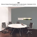 AIR Besprechungstisch | Rund, Ø 1200 mm (4 Personen), Perlgrau - 4 Thumbnail Image