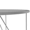 AIR Besprechungstisch | Rund, Ø 1200 mm (4 Personen), Perlgrau - 3 Thumbnail Image