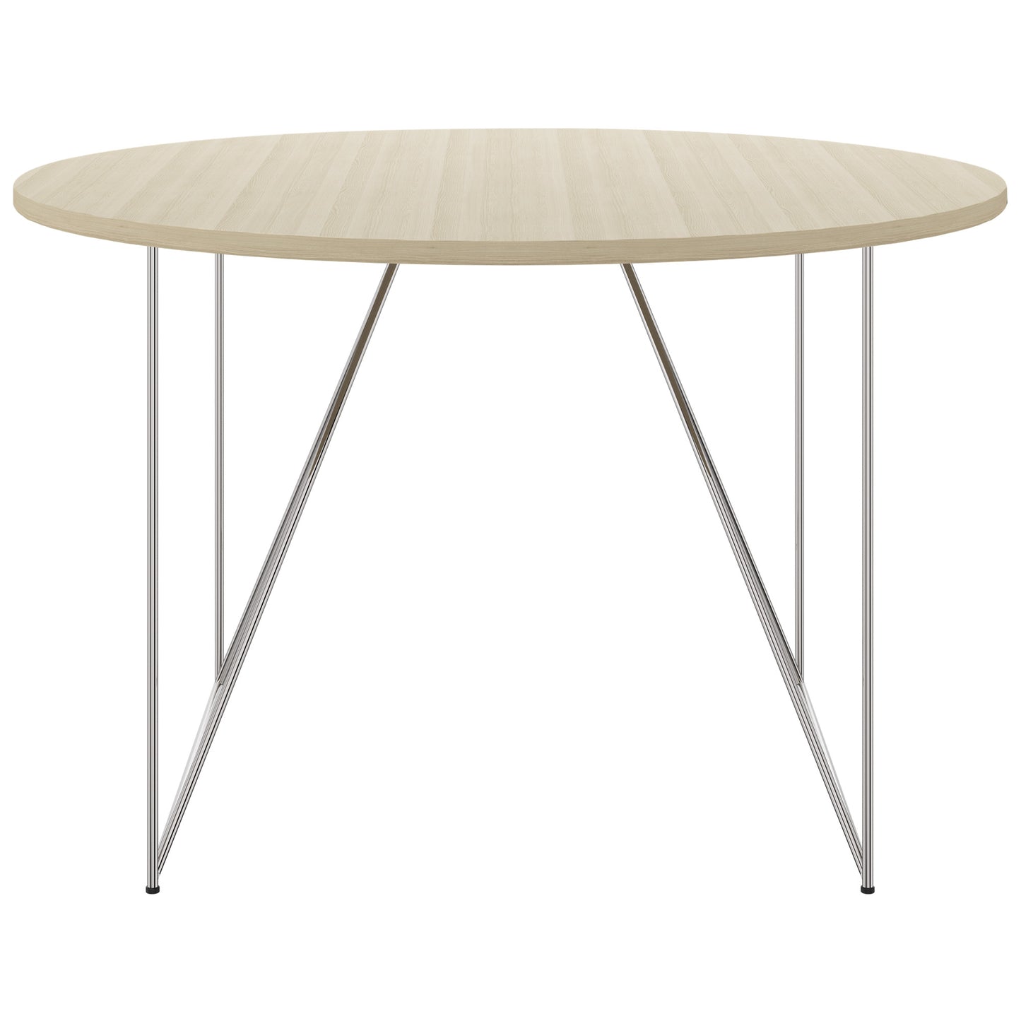 AIR Tableau de réunion | Rond, Ø 1200 mm (4 personnes), cendres de sable