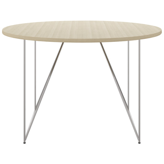 AIR meeting table | Round, Ø 1200 mm (4 people), sand ash