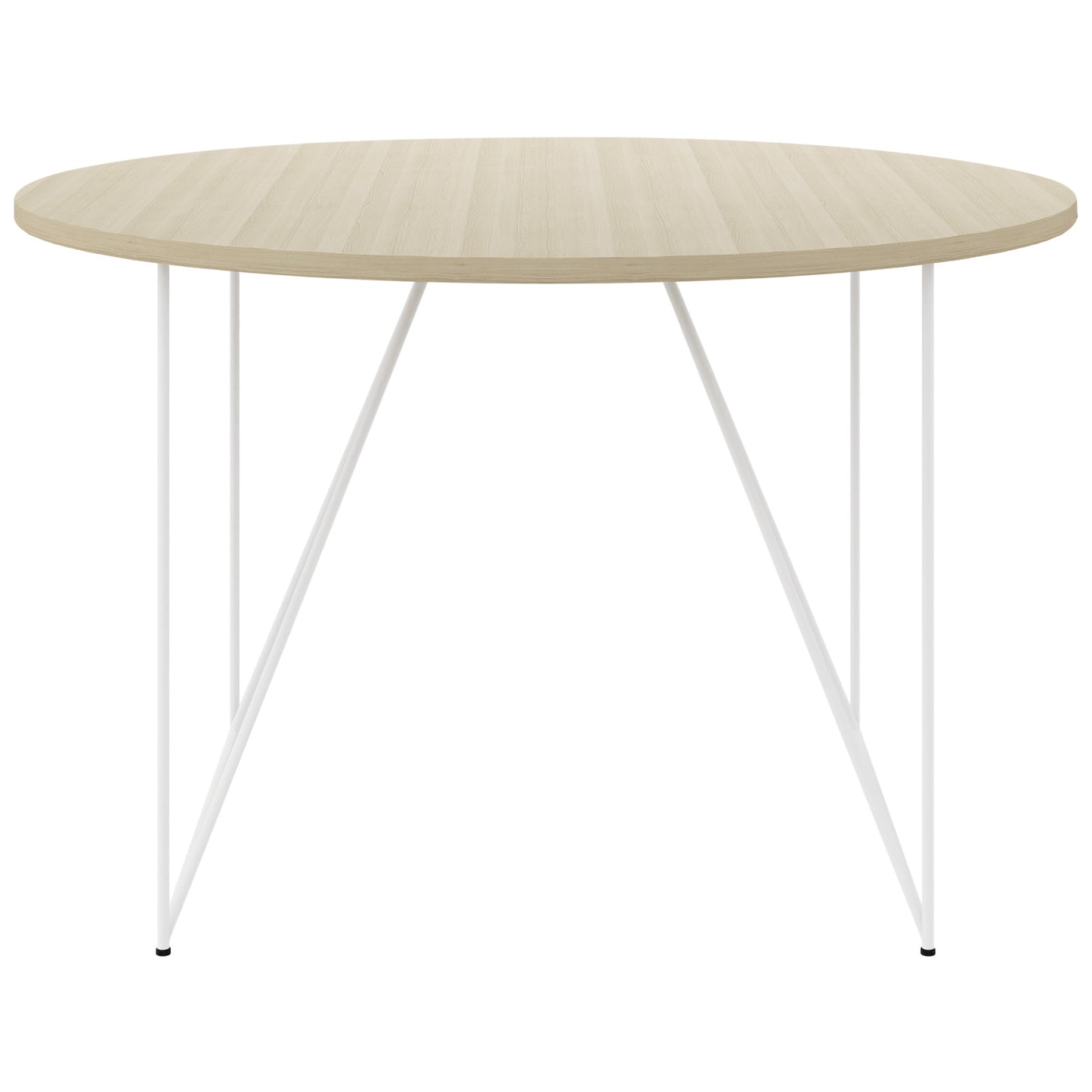 AIR Tableau de réunion | Rond, Ø 1200 mm (4 personnes), cendres de sable