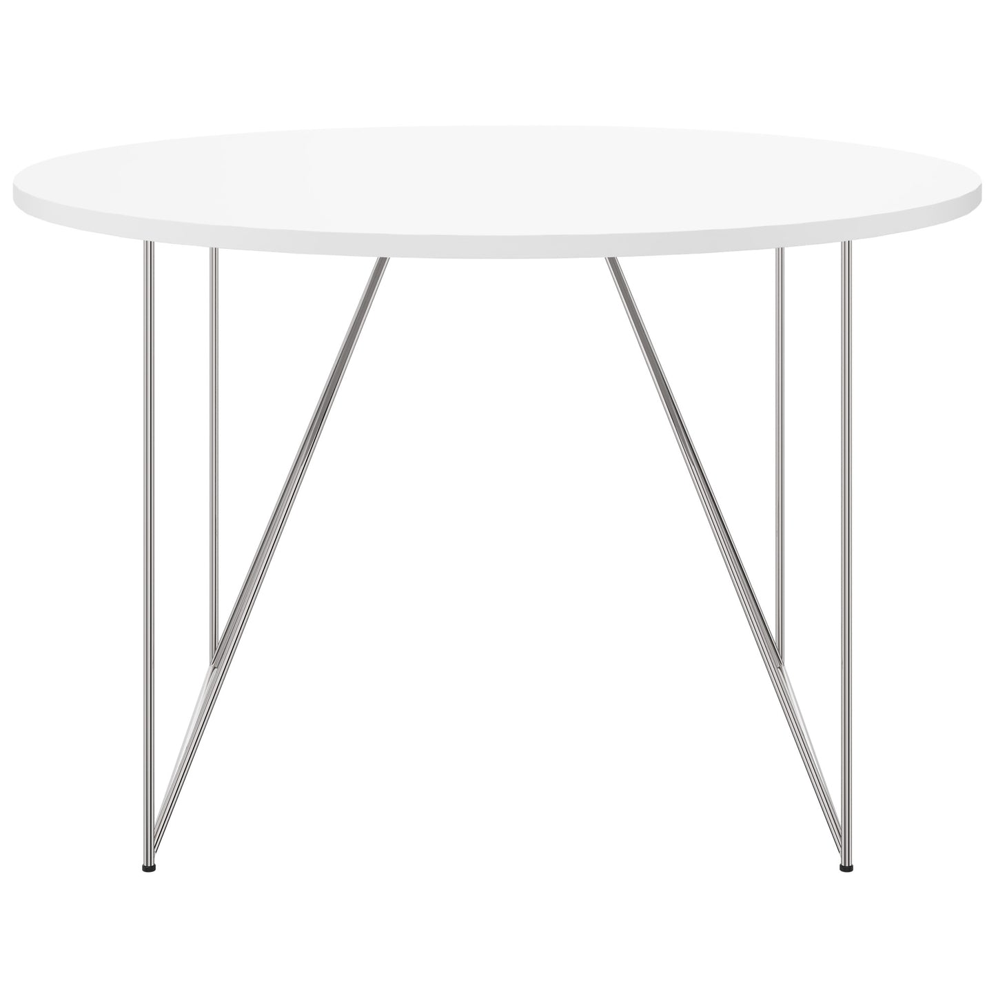 AIR Tabella delle riunioni | Round, Ø 1200 mm (4 persone), bianco