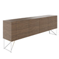 AIR EXECUTIVE Sideboard | 2200 x 780 mm, Echtholzfurnier - 11 Thumbnail Image