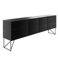 AIR EXECUTIVE Sideboard | 2200 x 780 mm, Echtholzfurnier - 12 Thumbnail Image