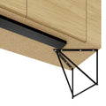 AIR EXECUTIVE Sideboard | 2200 x 780 mm, Echtholzfurnier - 14 Thumbnail Image