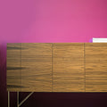 AIR EXECUTIVE Sideboard | 2200 x 780 mm, Echtholzfurnier - 5 Thumbnail Image