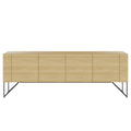 AIR EXECUTIVE Sideboard | 2200 x 780 mm, Echtholzfurnier - 3 Thumbnail Image
