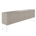 AIR EXECUTIVE Sideboard | 2200 x 780 mm, Echtholzfurnier - 10 Thumbnail Image