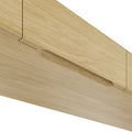 AIR EXECUTIVE Wandregal | 2200 x 150 mm, Echtholzfurnier - 11 Thumbnail Image