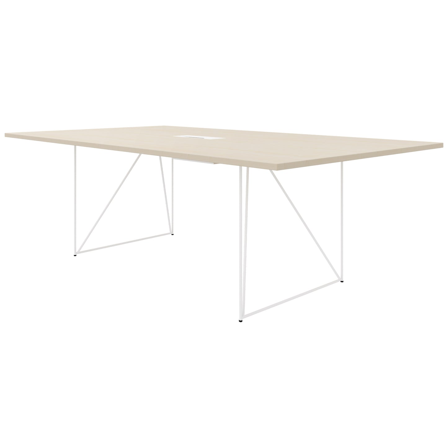 AIR Tabella della conferenza | Elettrificato, 2200 x 1300 mm, acero