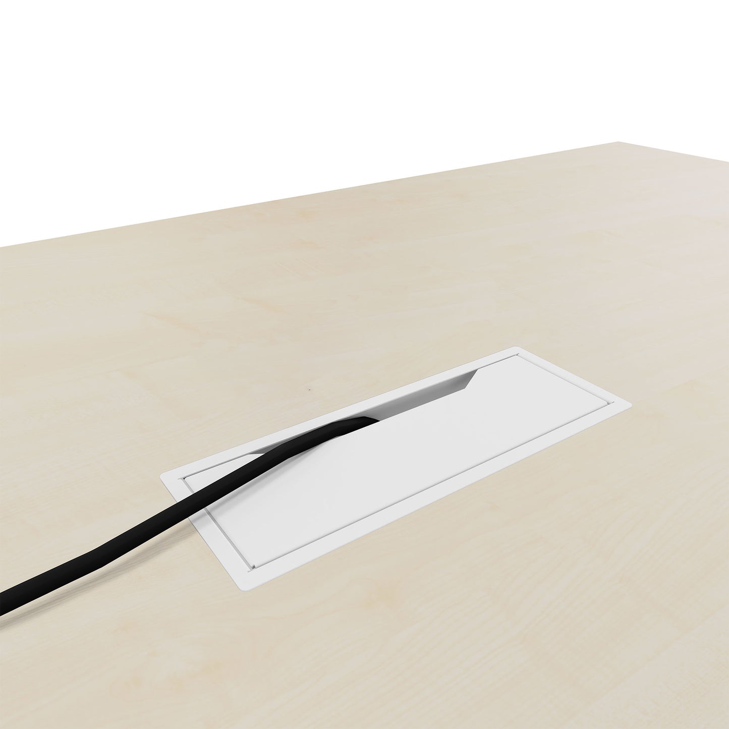 AIR Tabella della conferenza | Elettrificato, 2200 x 1300 mm, acero