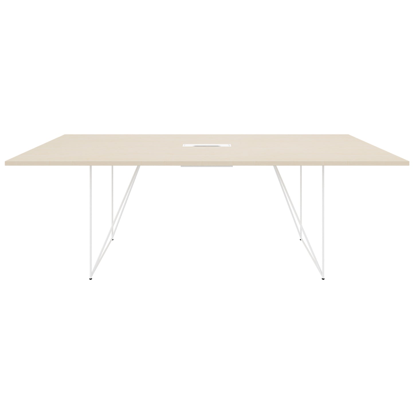 AIR Tabella della conferenza | Elettrificato, 2200 x 1300 mm, acero