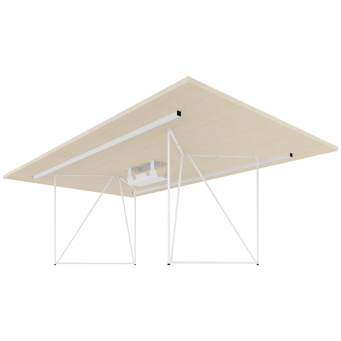 AIR Tabella della conferenza | Elettrificato, 2200 x 1300 mm, acero