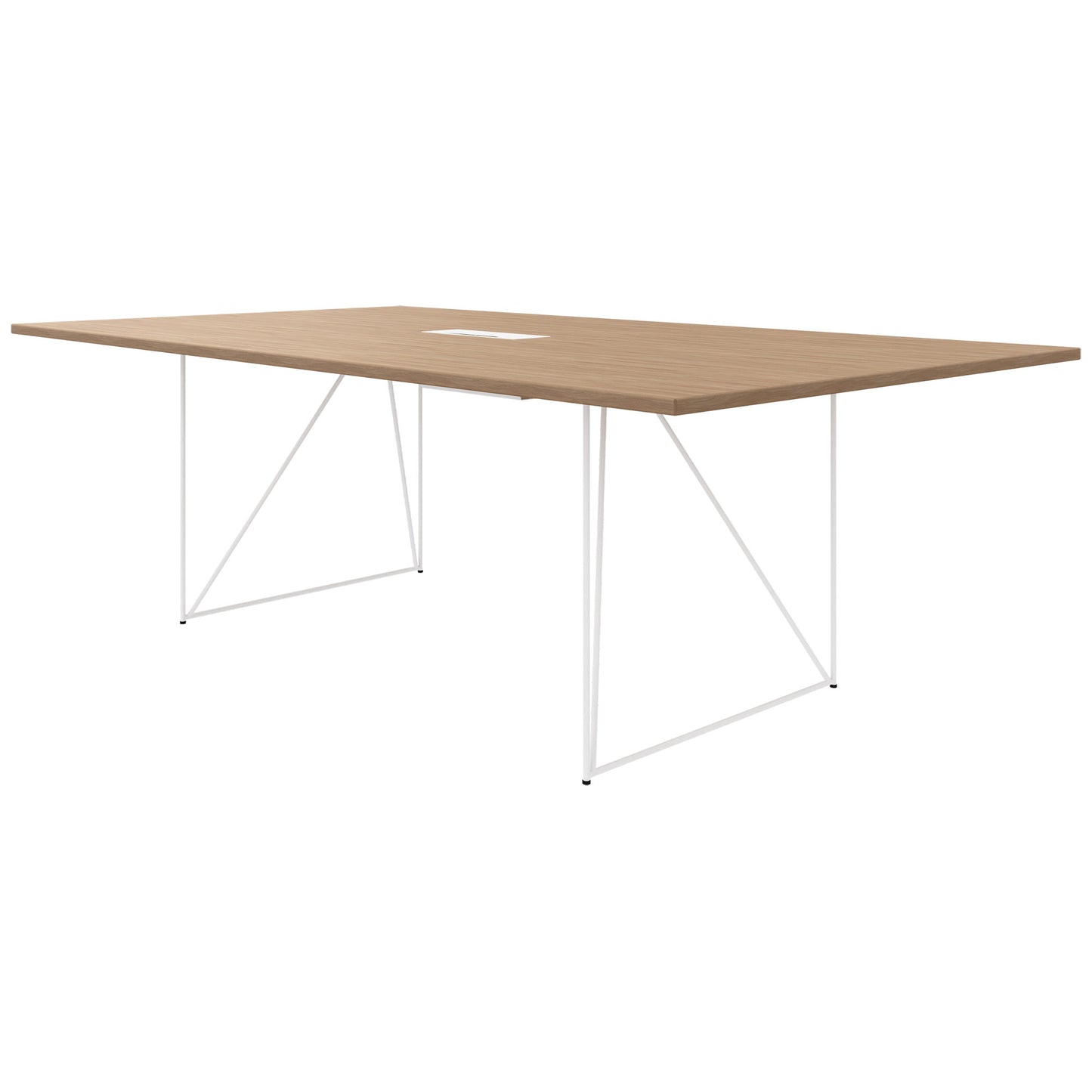 AIR Tabella della conferenza | Elettrificato, 2200 x 1300 mm, quercia ambra