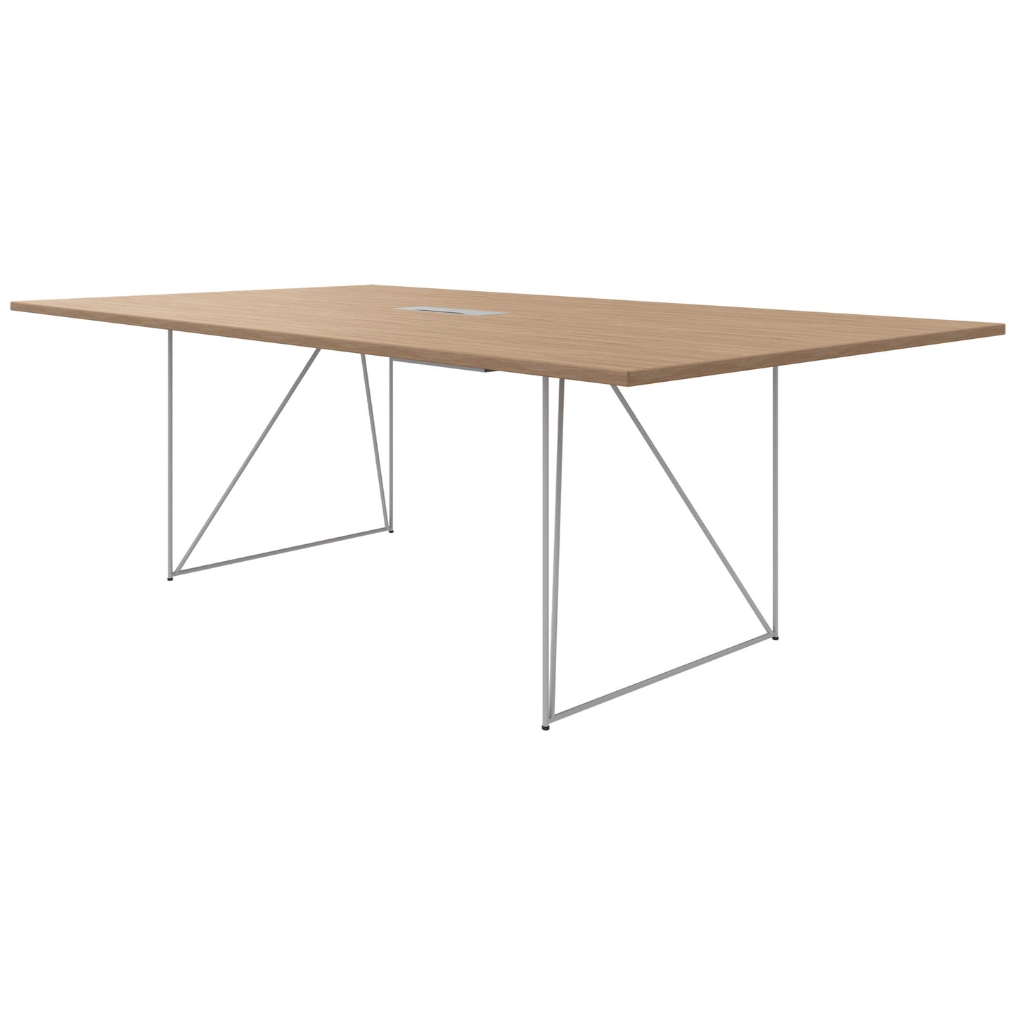 AIR Tabella della conferenza | Elettrificato, 2200 x 1300 mm, quercia ambra