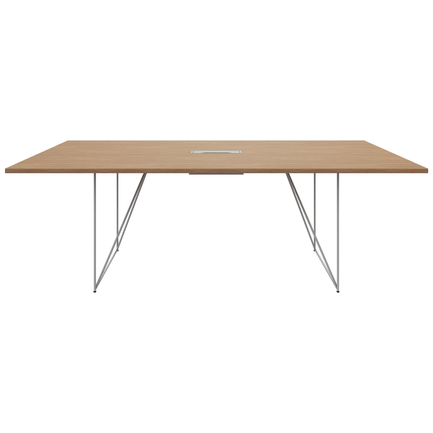 AIR Tabella della conferenza | Elettrificato, 2200 x 1300 mm, quercia ambra
