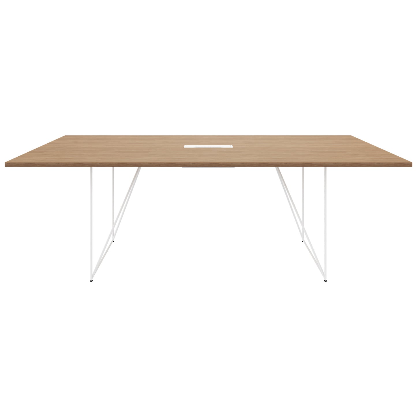 AIR Tabella della conferenza | Elettrificato, 2200 x 1300 mm, quercia ambra