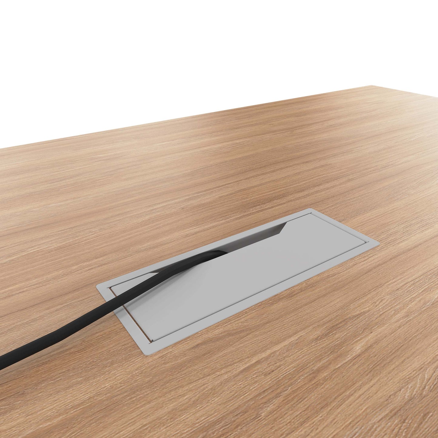 AIR Tabella della conferenza | Elettrificato, 2200 x 1300 mm, quercia ambra