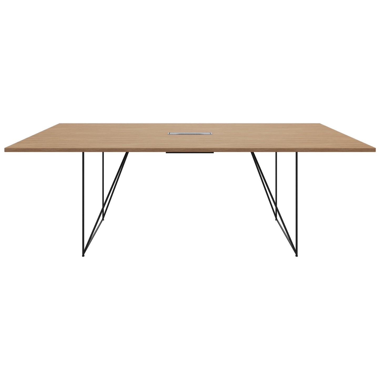 AIR Tabella della conferenza | Elettrificato, 2200 x 1300 mm, quercia ambra