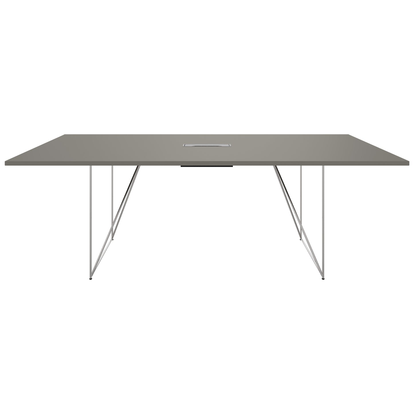 AIR Tabella della conferenza | Elettrificato, 2200 x 1300 mm, grigio cubanite