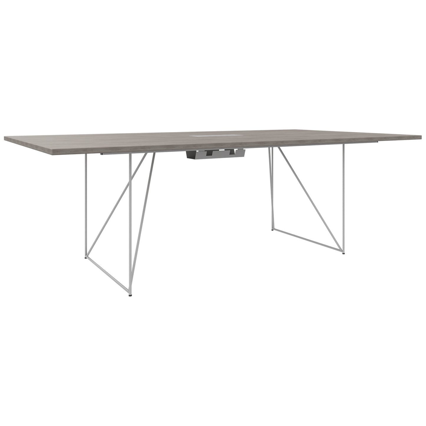 AIR Tabella della conferenza | Elettrificato, 2200 x 1300 mm, grigio di quercia nord