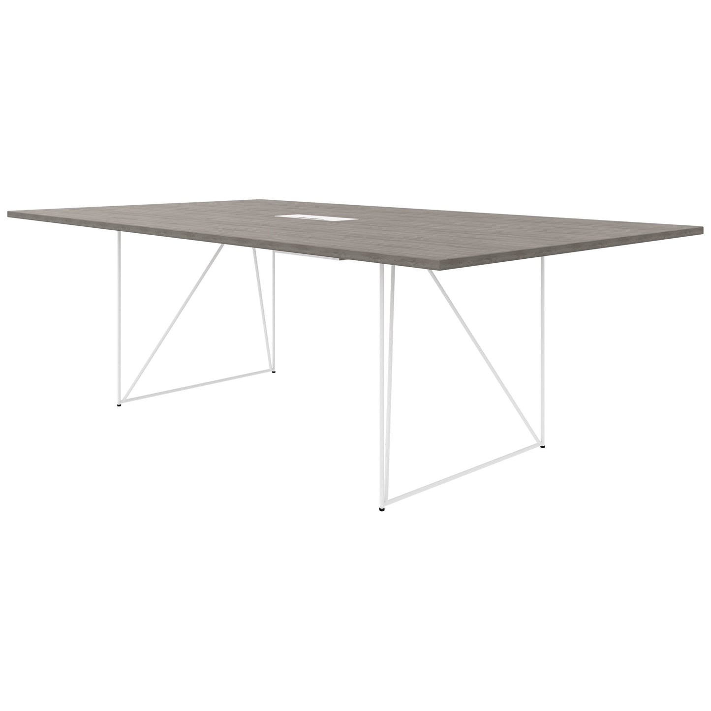 AIR Tabella della conferenza | Elettrificato, 2200 x 1300 mm, grigio di quercia nord