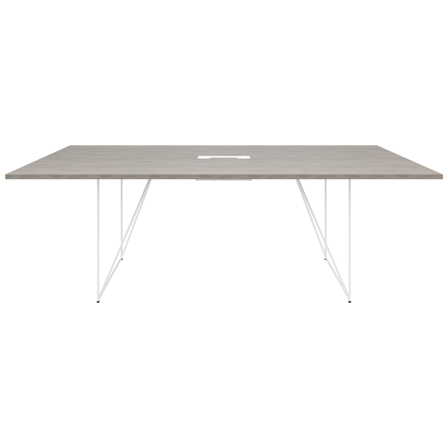 AIR Tabella della conferenza | Elettrificato, 2200 x 1300 mm, grigio di quercia nord