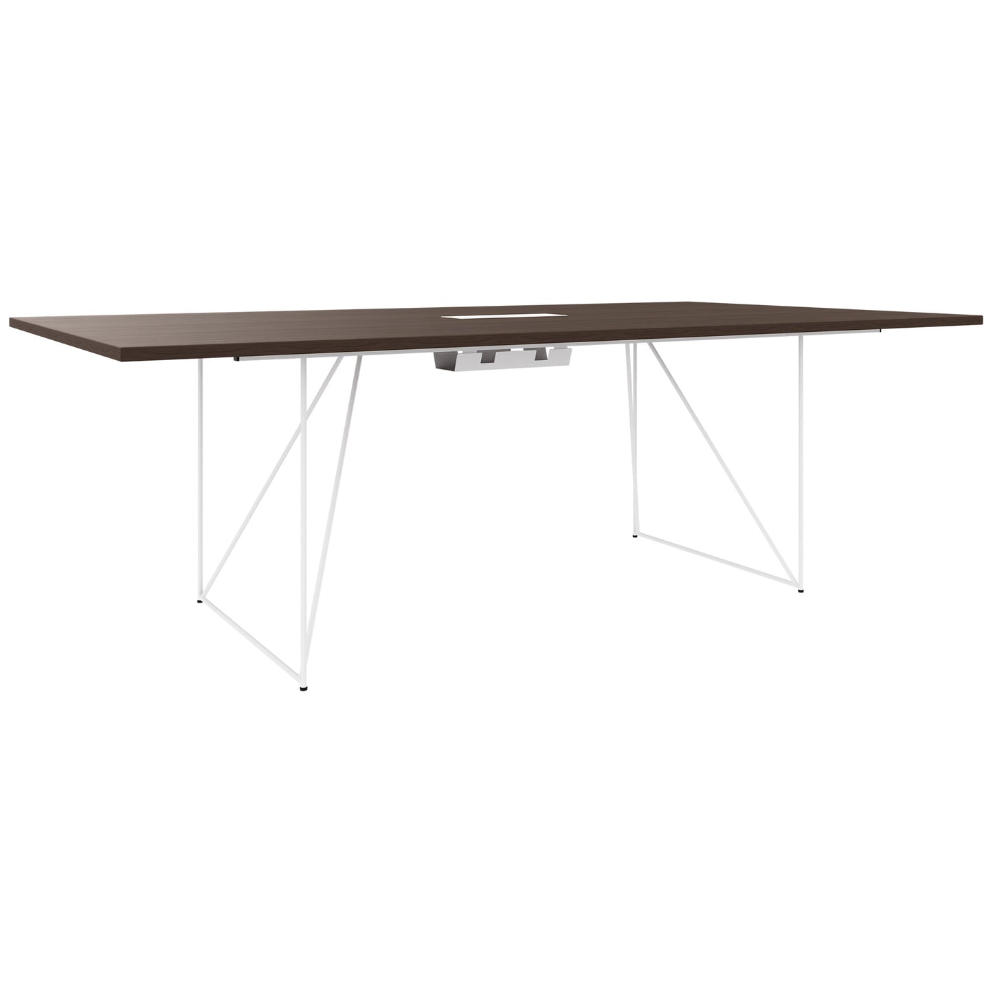 AIR Tabella della conferenza | Elettrificato, 2200 x 1300 mm, noce