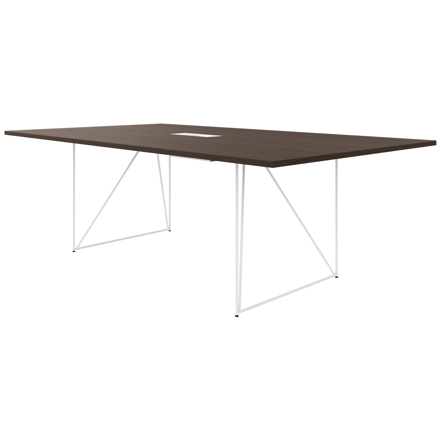 AIR Tabella della conferenza | Elettrificato, 2200 x 1300 mm, noce