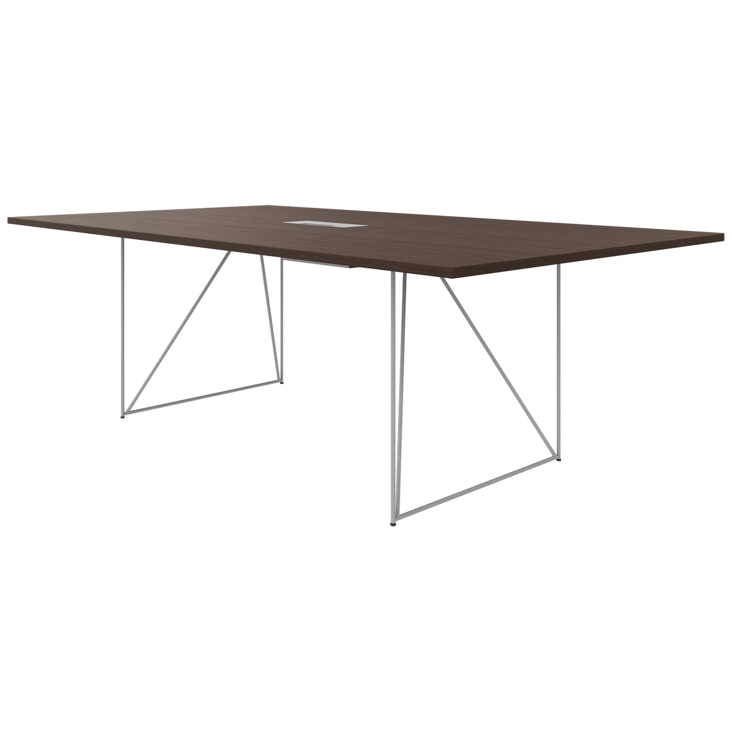 AIR Tabella della conferenza | Elettrificato, 2200 x 1300 mm, noce