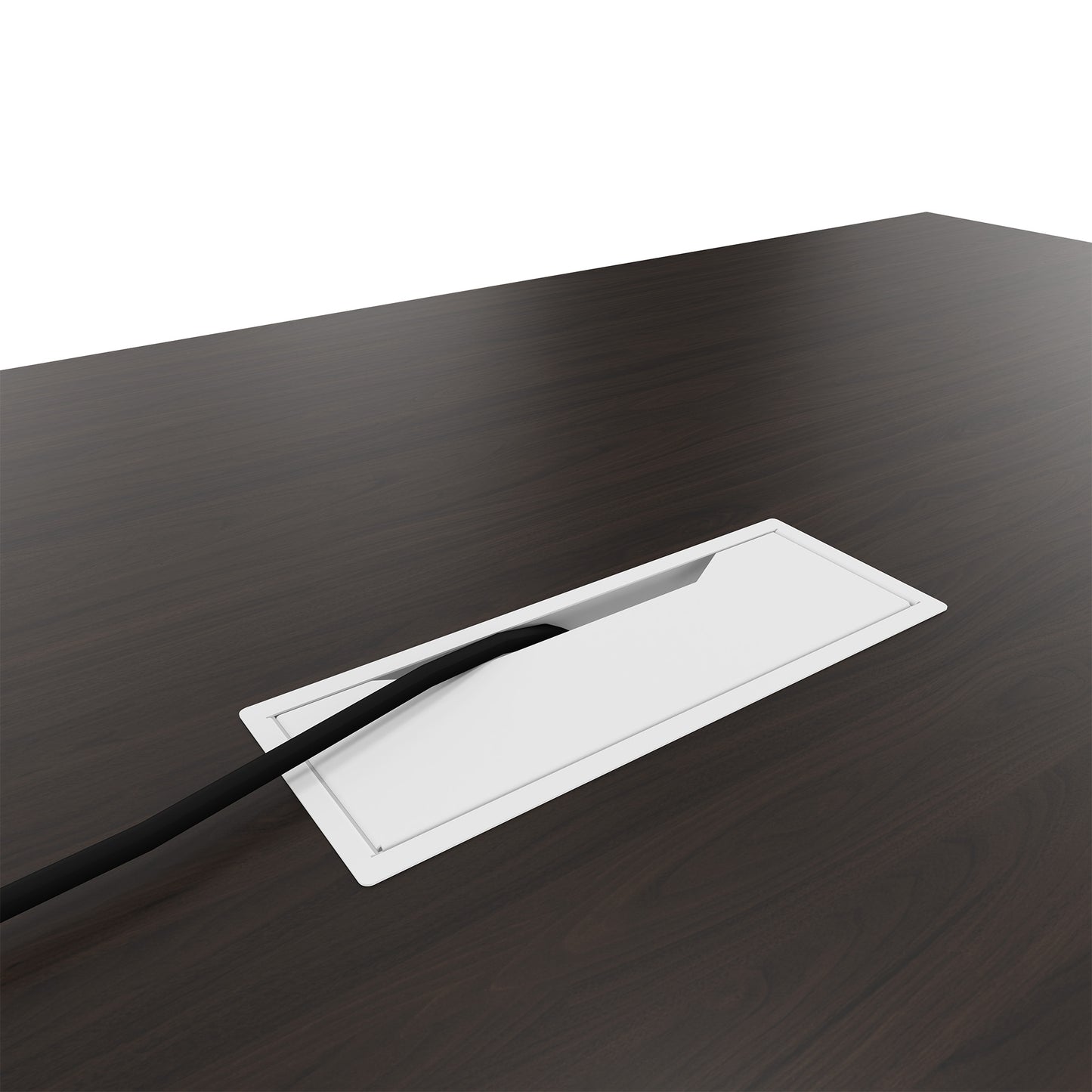 AIR Tabella della conferenza | Elettrificato, 2200 x 1300 mm, noce