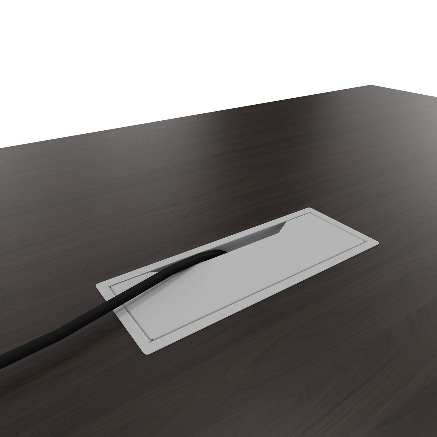 AIR Tabella della conferenza | Elettrificato, 2200 x 1300 mm, noce