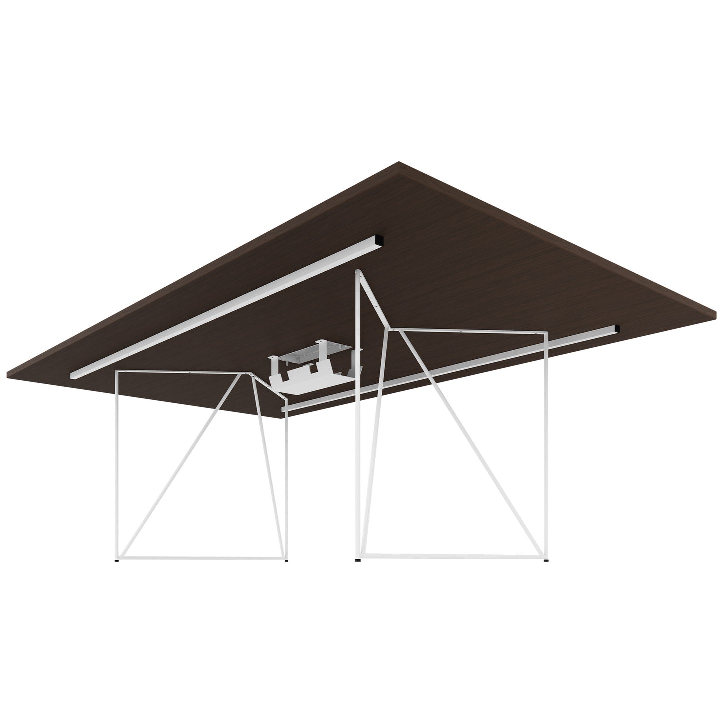 AIR Tabella della conferenza | Elettrificato, 2200 x 1300 mm, noce