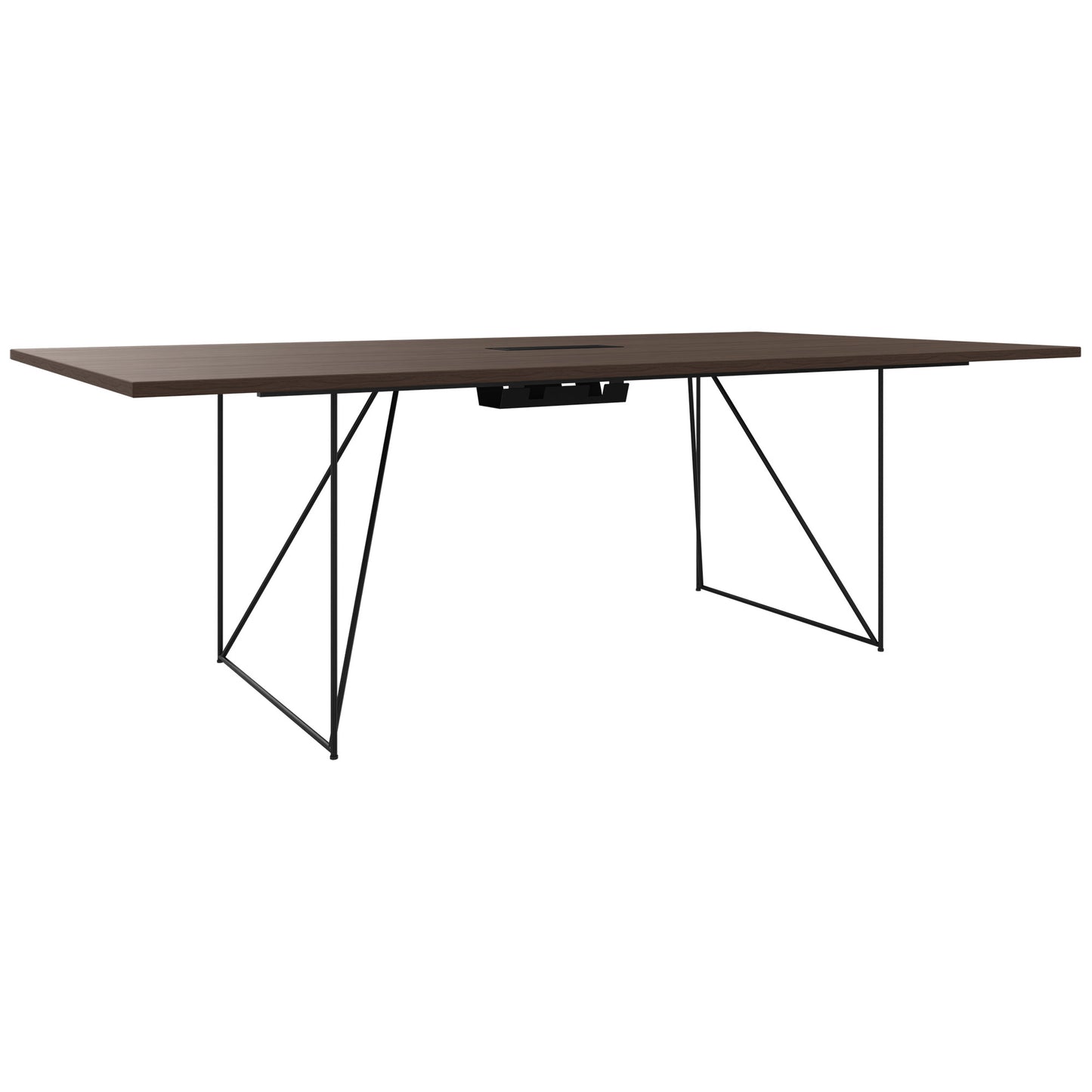 AIR Tabella della conferenza | Elettrificato, 2200 x 1300 mm, noce