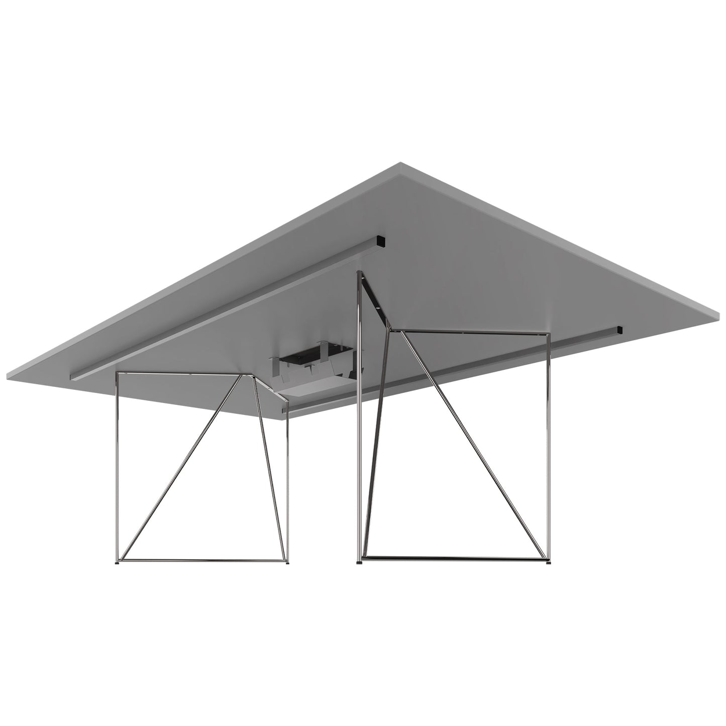 AIR Tabella della conferenza | Elettrificato, 2200 x 1300 mm, grigio perla