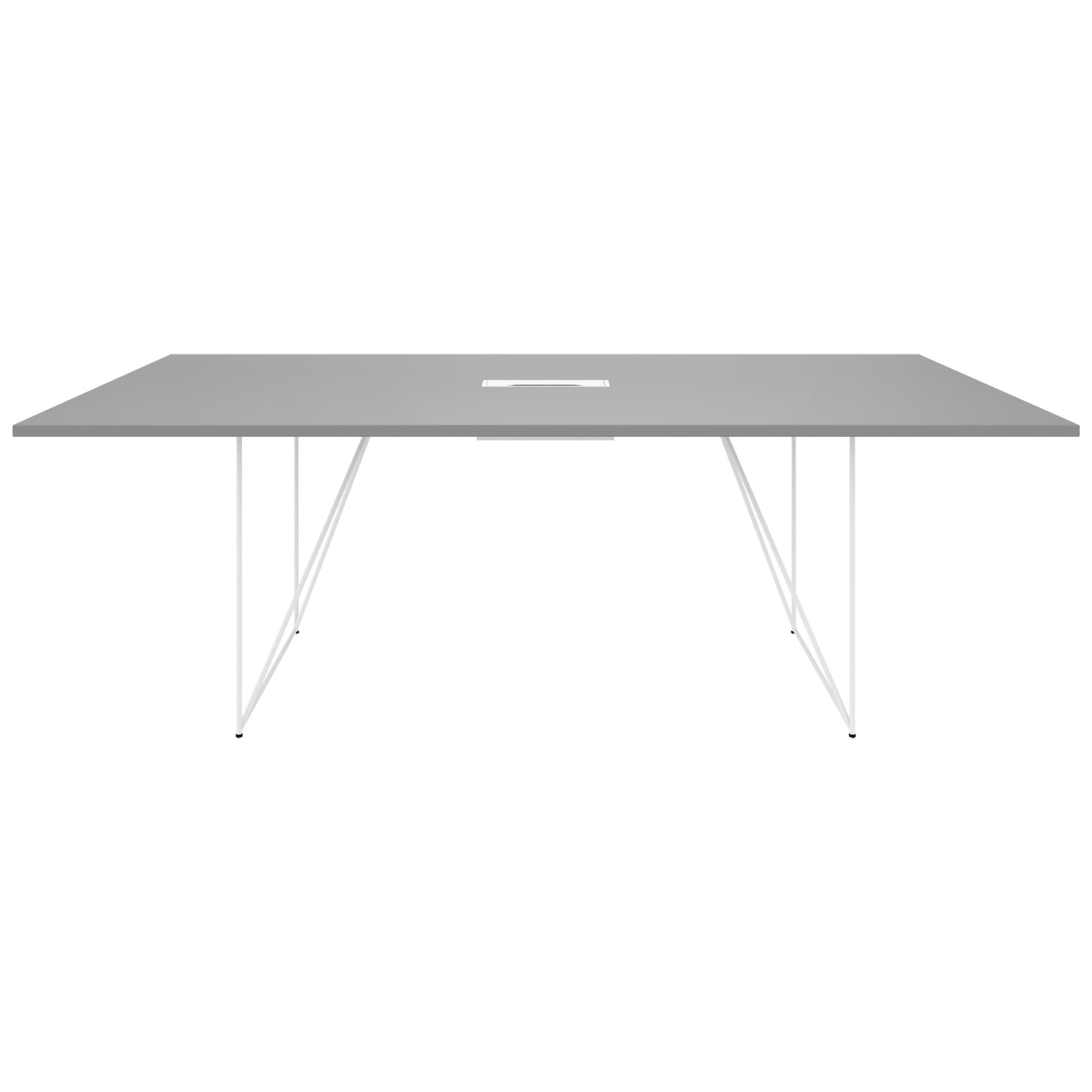 AIR Tabella della conferenza | Elettrificato, 2200 x 1300 mm, grigio perla