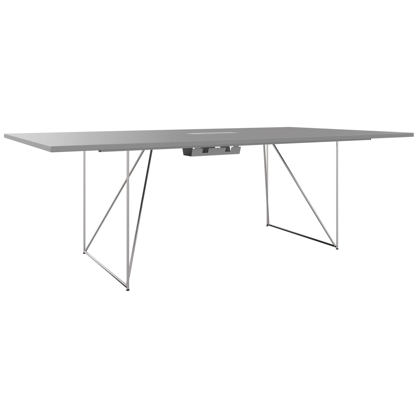 AIR Tabella della conferenza | Elettrificato, 2200 x 1300 mm, grigio perla