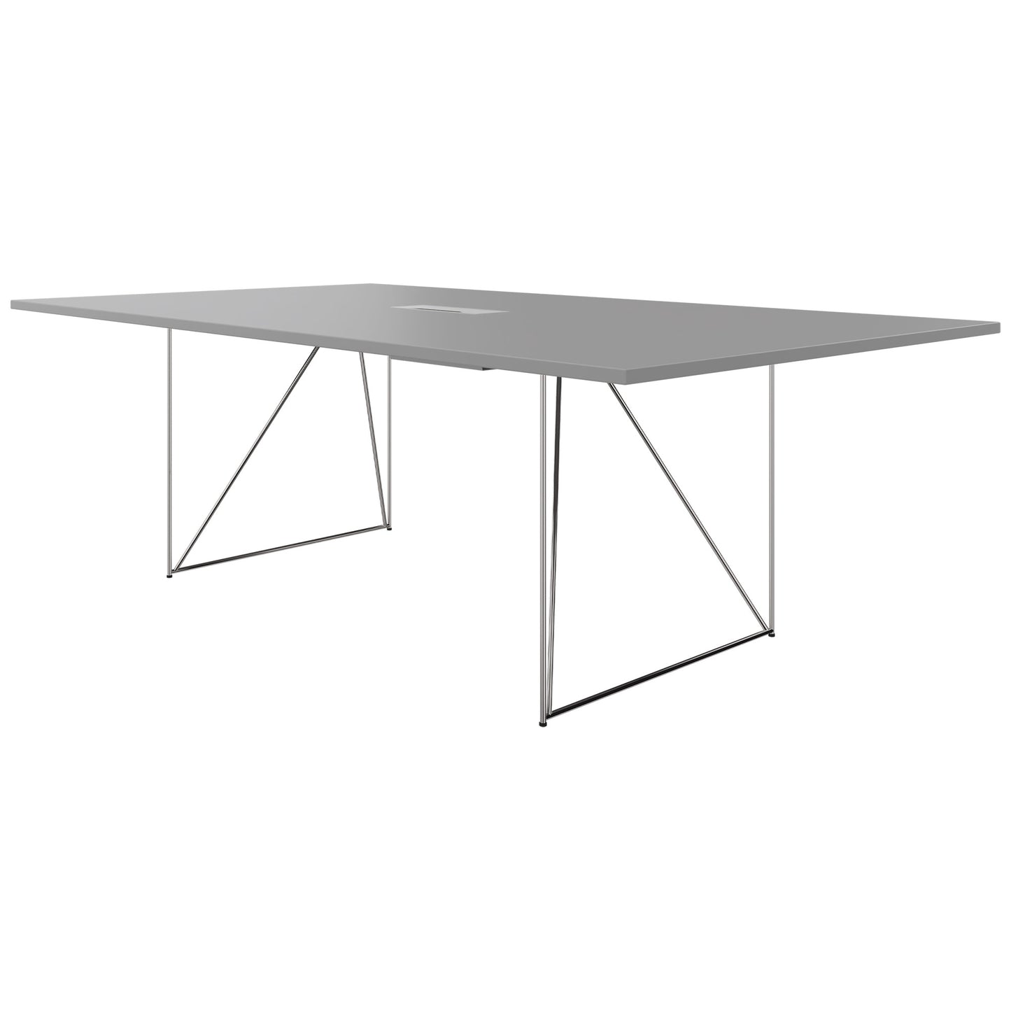 AIR Tabella della conferenza | Elettrificato, 2200 x 1300 mm, grigio perla