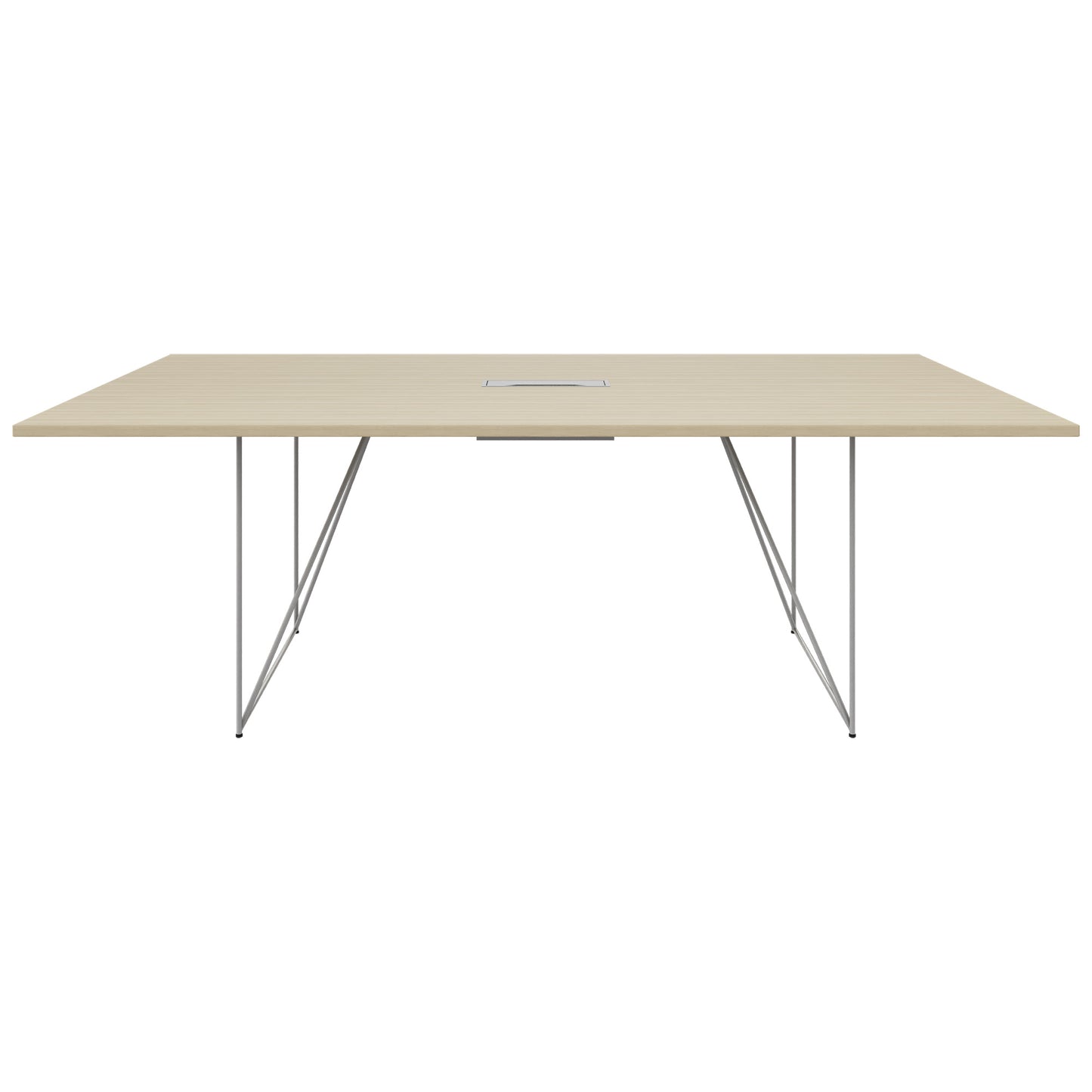 AIR Tabella della conferenza | Elettrificato, 2200 x 1300 mm, cenere di sabbia