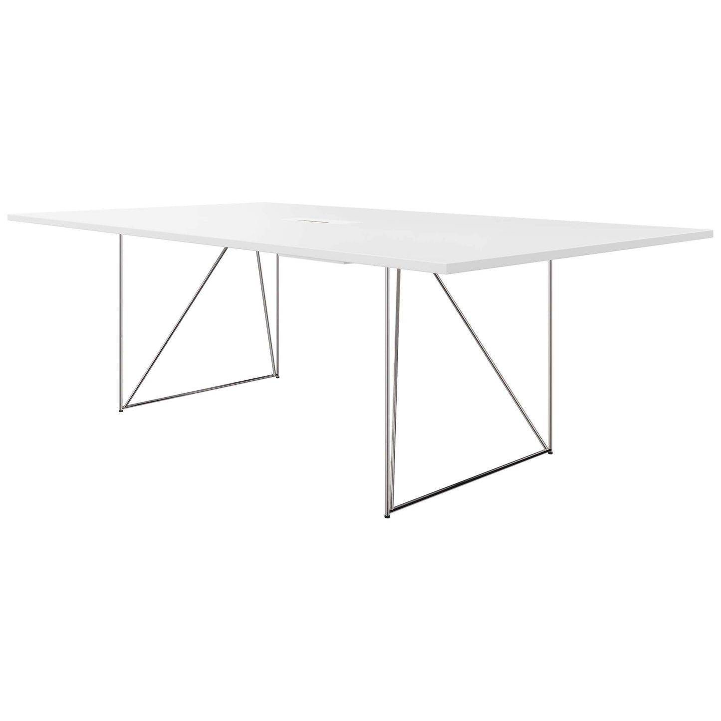 AIR Tabella della conferenza | Elettrificato, 2200 x 1300 mm, bianco