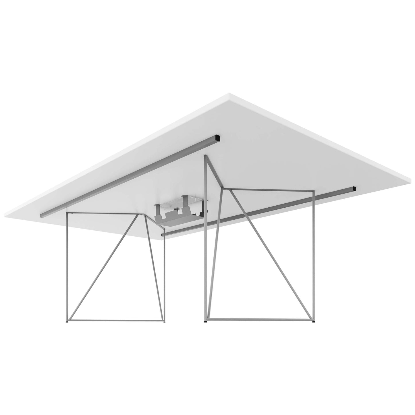 AIR Tabella della conferenza | Elettrificato, 2200 x 1300 mm, bianco