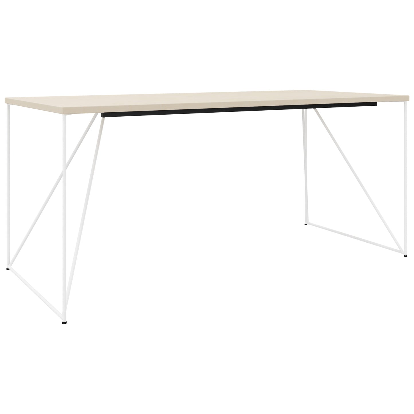 AIR Schreibtisch | 1600 - 1800 mm, Ahorn