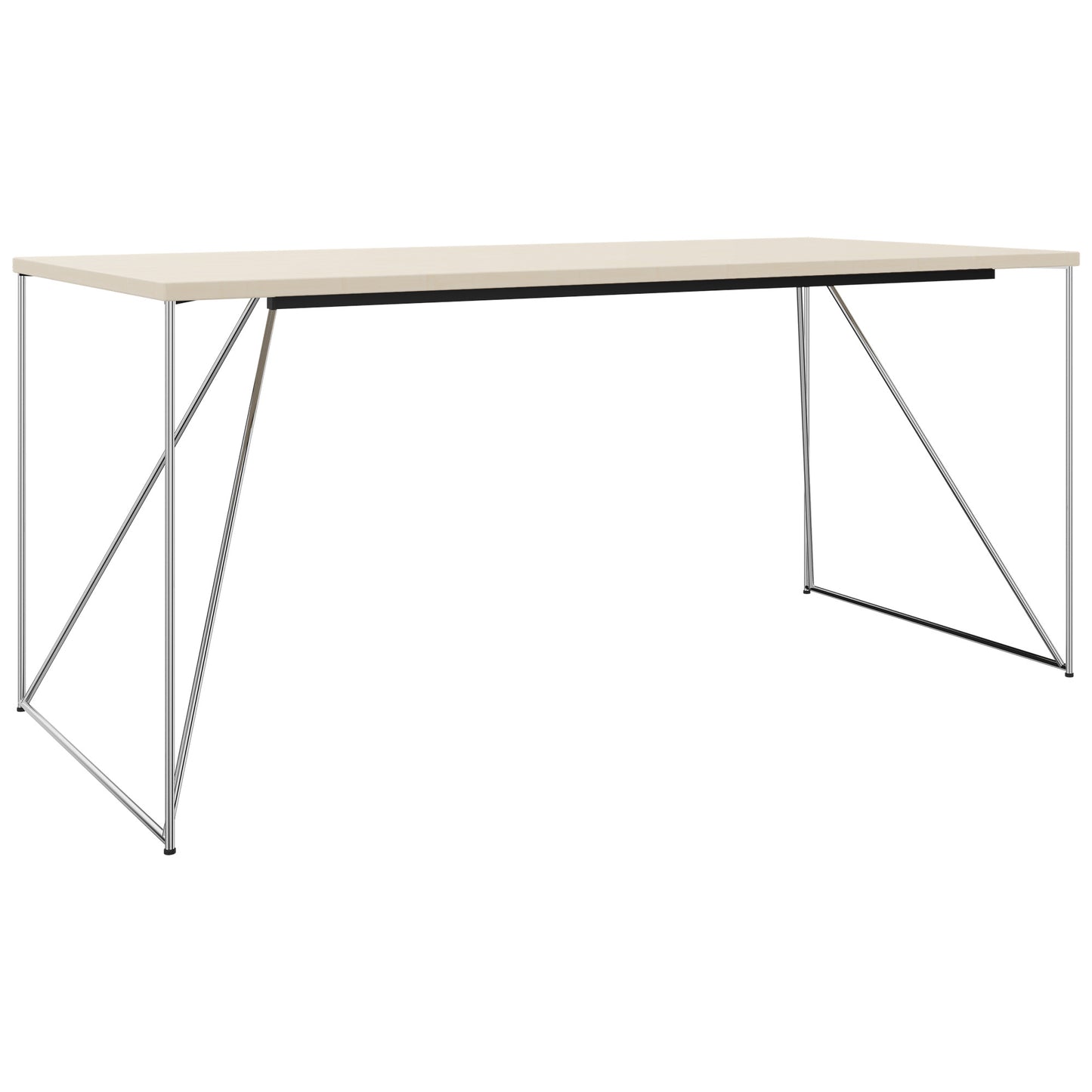 AIR Schreibtisch | 1600 - 1800 mm, Ahorn