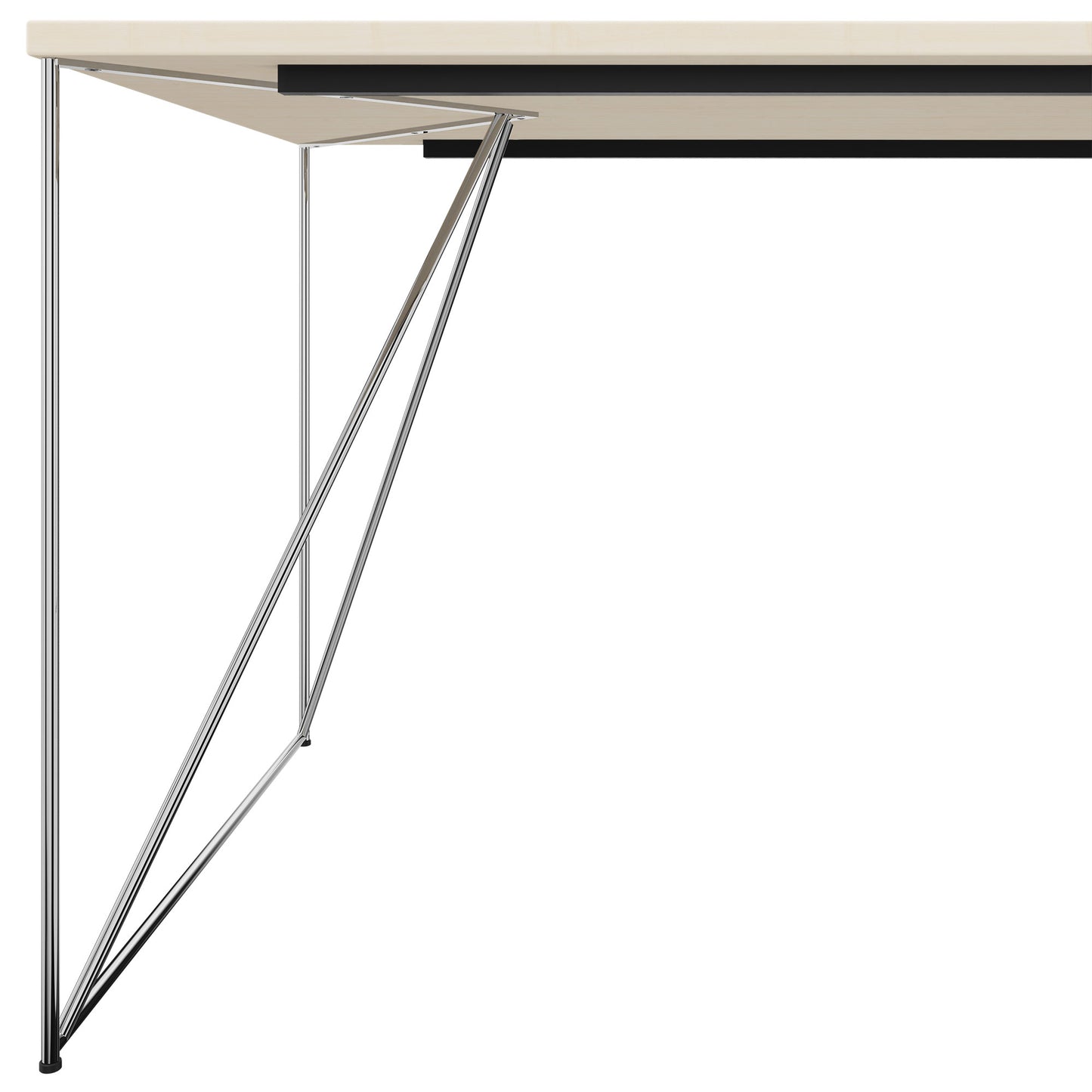AIR Schreibtisch | 1600 - 1800 mm, Ahorn