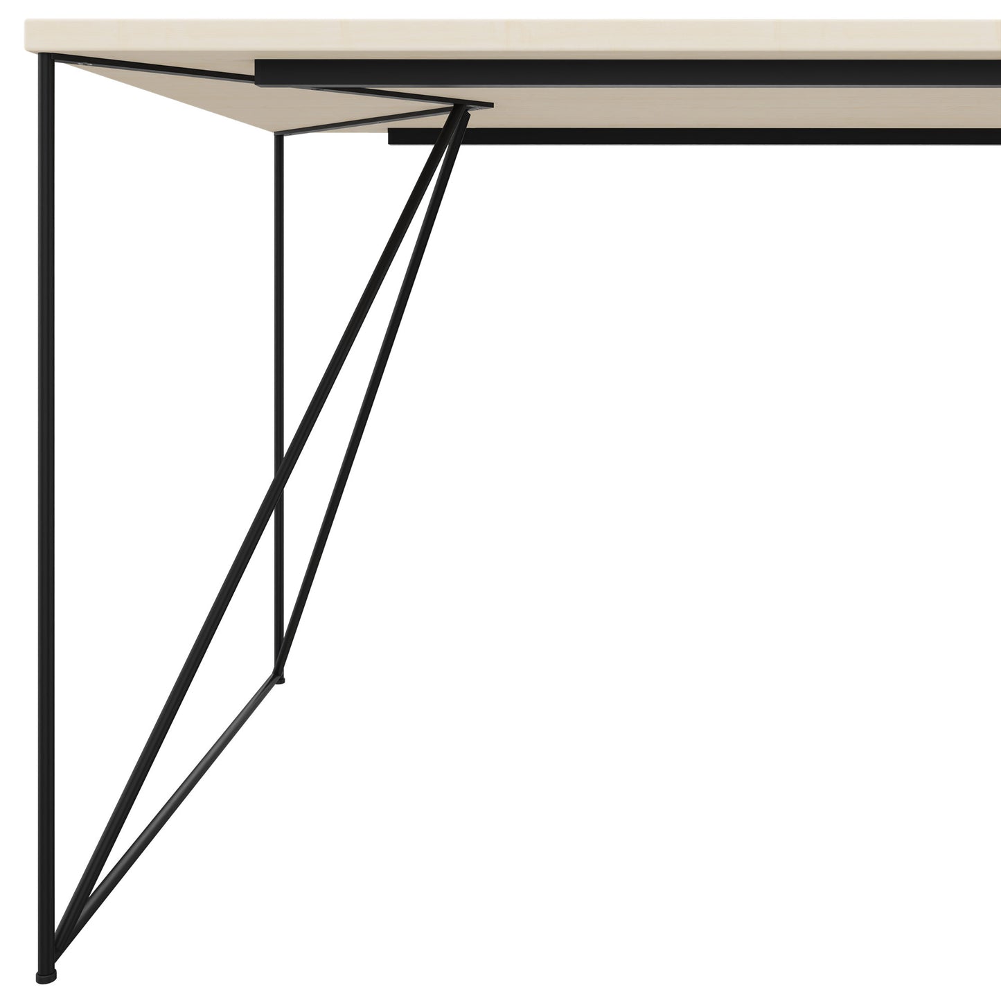 AIR desk | 1600 - 1800 mm, maple