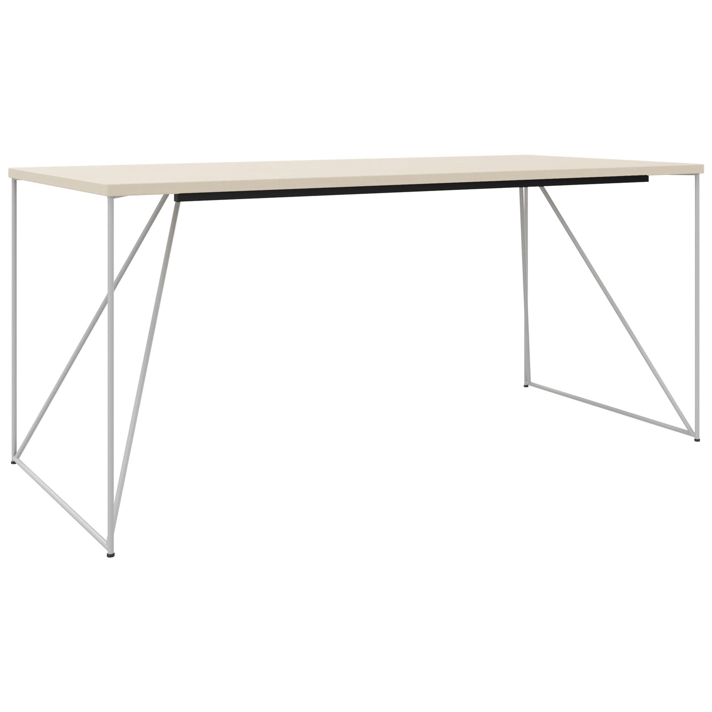 AIR Schreibtisch | 1600 - 1800 mm, Ahorn