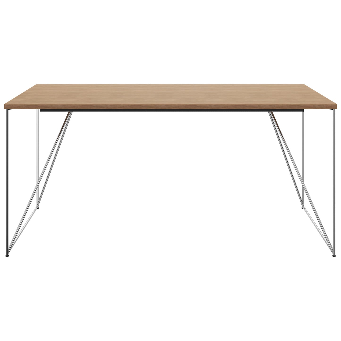 AIR desk | 1600 - 1800 mm, amber oak