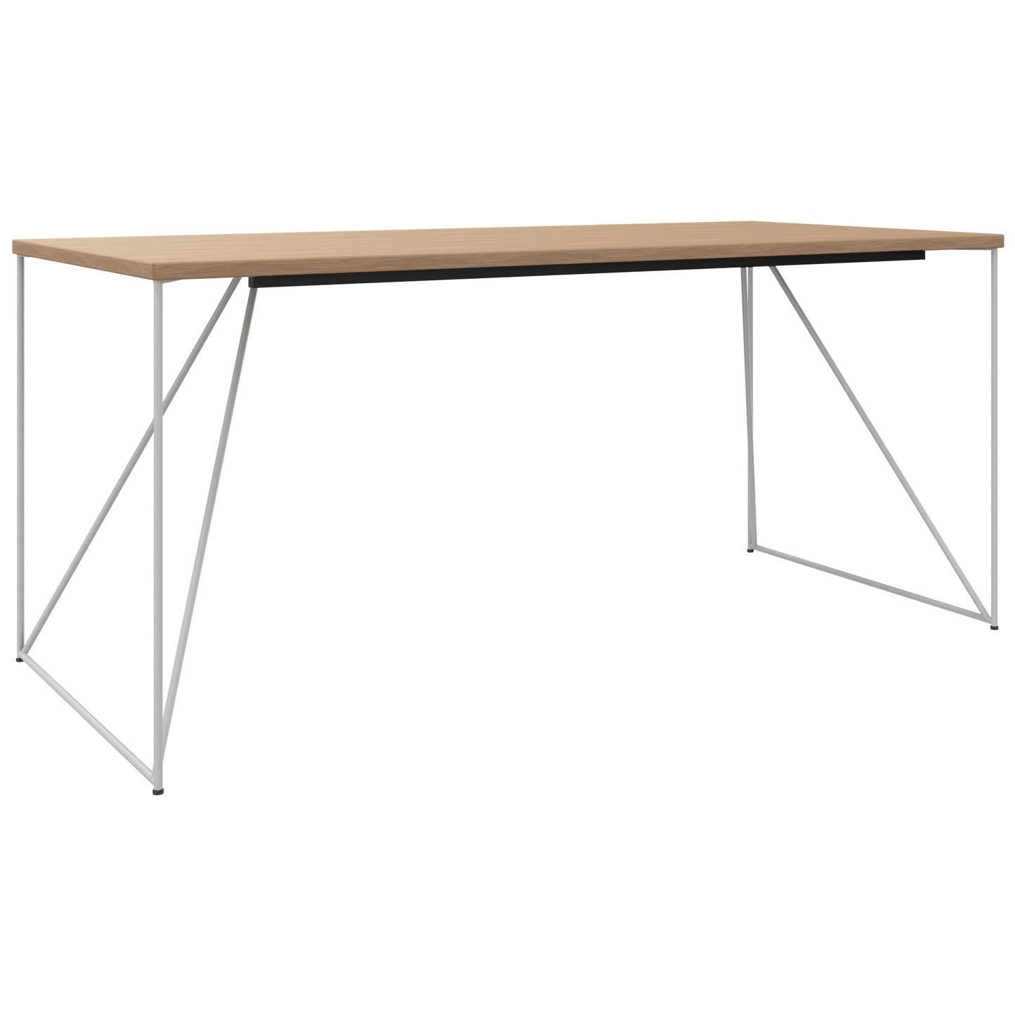 AIR desk | 1600 - 1800 mm, amber oak