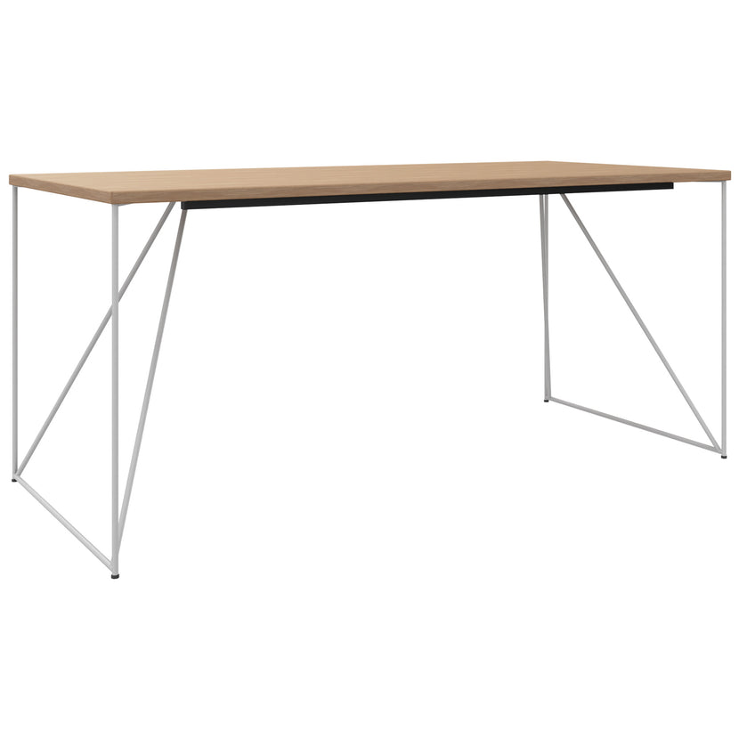 AIR desk | 1600 - 1800 mm, amber oak