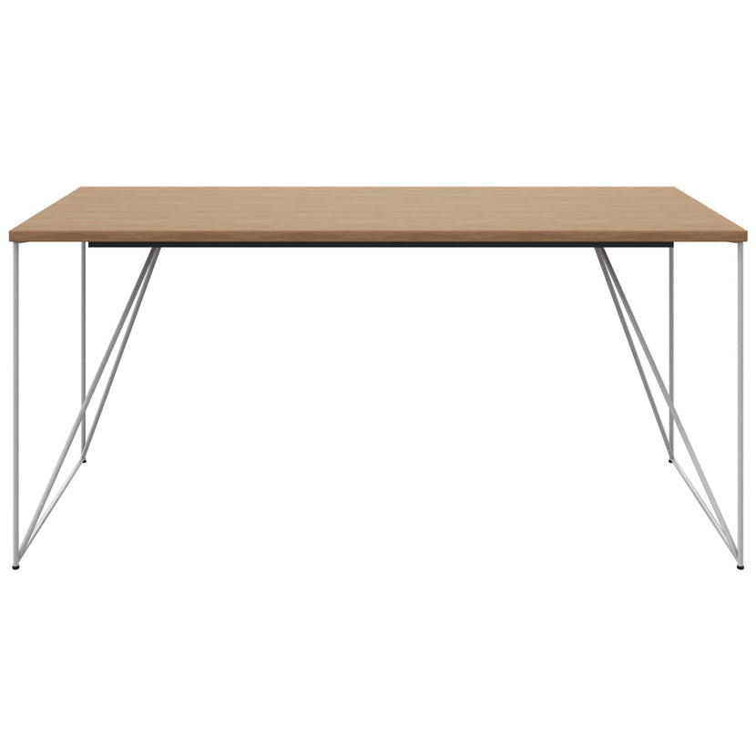 AIR desk | 1600 - 1800 mm, amber oak